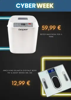 Anteprima dell'opuscolo Volantino Cyber Week dal negozio Eurospin valido da 01/12/2025 | Pagina: 4