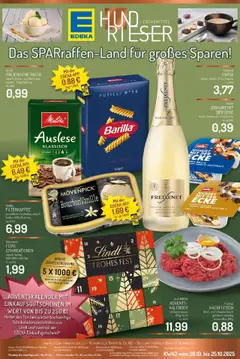 Vorschau von dem Prospekt des Geschäftes Edeka, gültig ab dem 20.10.2025