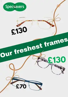 Preview of Specsavers Offers valid from 10/01/2026