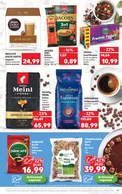 Previzualizarea de cataloage: Kaufland Catalog nou - Bucureşti valabil de la 29.10.2025 | Pagina: 45