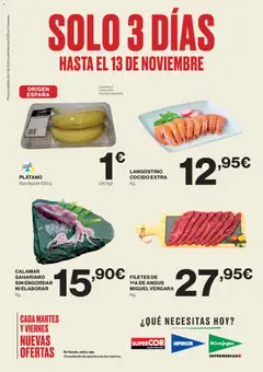 Vista previa del folleto de la tienda Supercor válido desde el 11/11/2025 