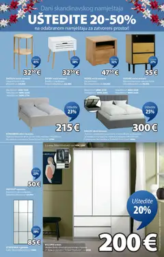 Pregled letka Katalog trgovine JYSK vrijedi od 01.12.2025 | Stranica: 5