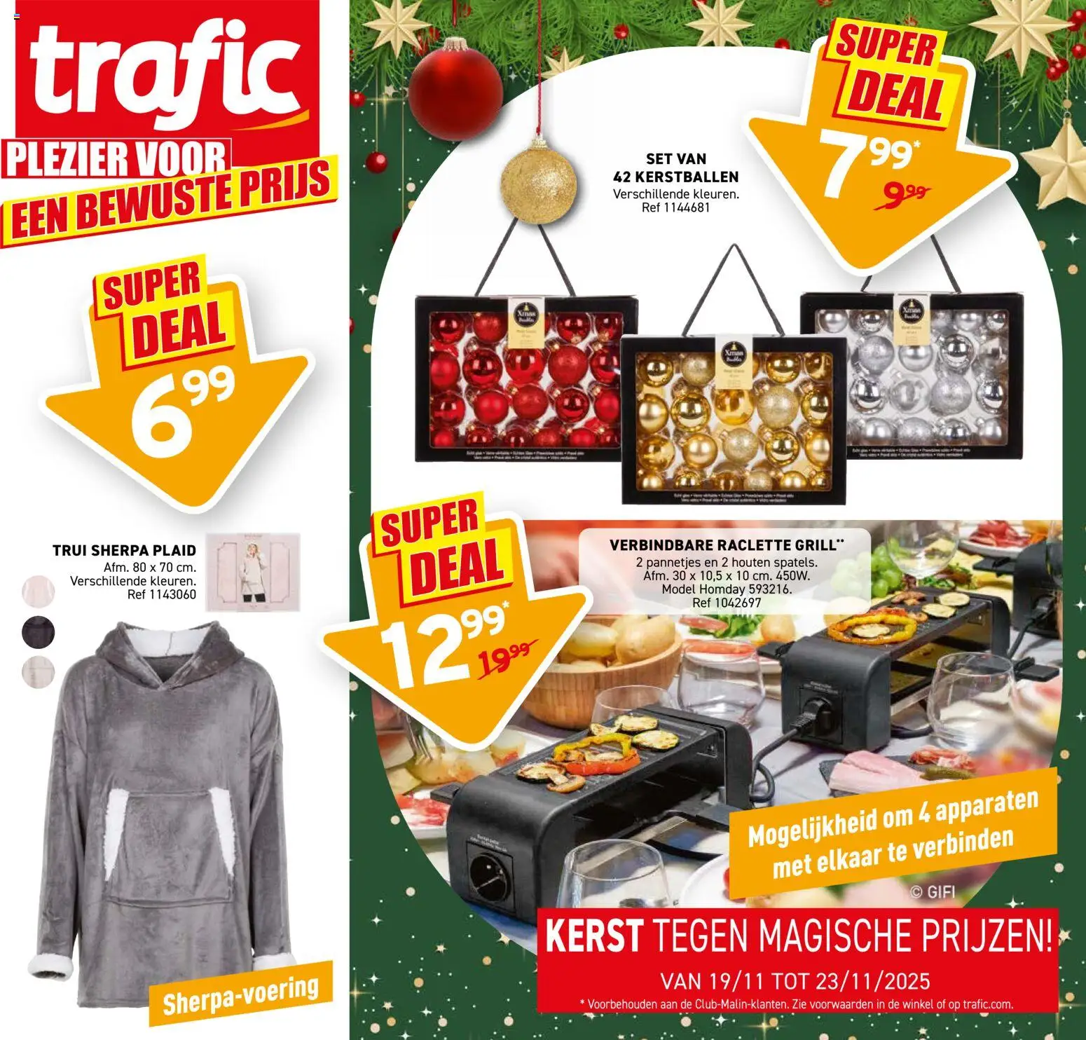 Voorbeeld van Folder van winkel Trafic geldig vanaf 19/11/2025