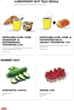Kaupan Alepa Tarjoukset esikatselu, voimassa 16/07/2025