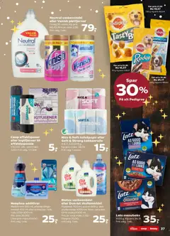 Eksempel på tilbudsavis Tilbudsavis fra butik Super Brugsen gyldig fra 05/12/2025 | Side: 41