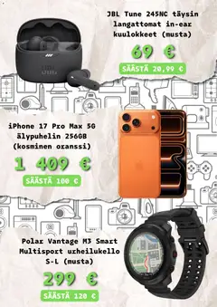 Kaupan Gigantti Black Friday esikatselu, voimassa 14/11/2025 | Sivu: 4