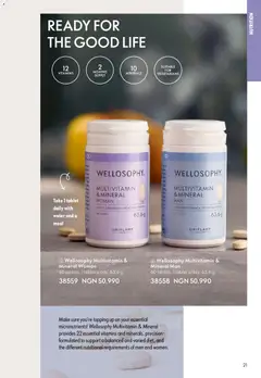 Preview of Oriflame Catalogue valid 01/11/2025 | Page: 21