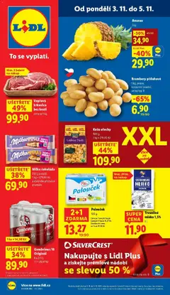 Náhled nabídky: Lidl Lidl leták do 05.11.2025 platný od 02.11.2025