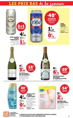 Prévisualisation de Catalogue du magasin U Express formulaire valide 28/10/2025 | Page: 11