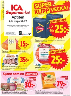 Förhandsgranska reklamblad Stockholm från butik ICA Supermarket gäller från 09/02/2026