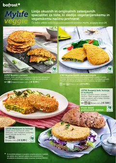 Predogled kataloga iz trgovine Bofrost veljaven od 01.11.2025 | Stran: 62
