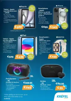 Voorbeeld van Folder van winkel Krëfel geldig vanaf 02/12/2025 | Pagina: 3