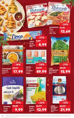 Previzualizarea de cataloage: Kaufland Catalog nou - Bucureşti valabil de la 12.11.2025 | Pagina: 28