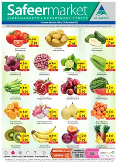 Preview of the catalogue Offers of store Safeermarket valid from 10 Nov, 2025