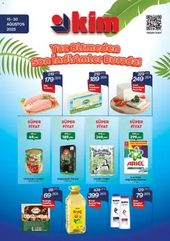 Kim Market Katalog - Marmara Insert 15.08.2025 - Broşürünün önizlemesi