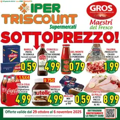 Anteprima dell'opuscolo Attuale volantino dal negozio Ipertriscount valido da 29/10/2025