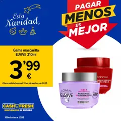 Vista previa del folleto de la tienda Cash Fresh válido desde el 29/12/2025 