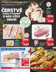 Náhľad Kaufland letáku platného od 20.11.2025 | Strana: 14