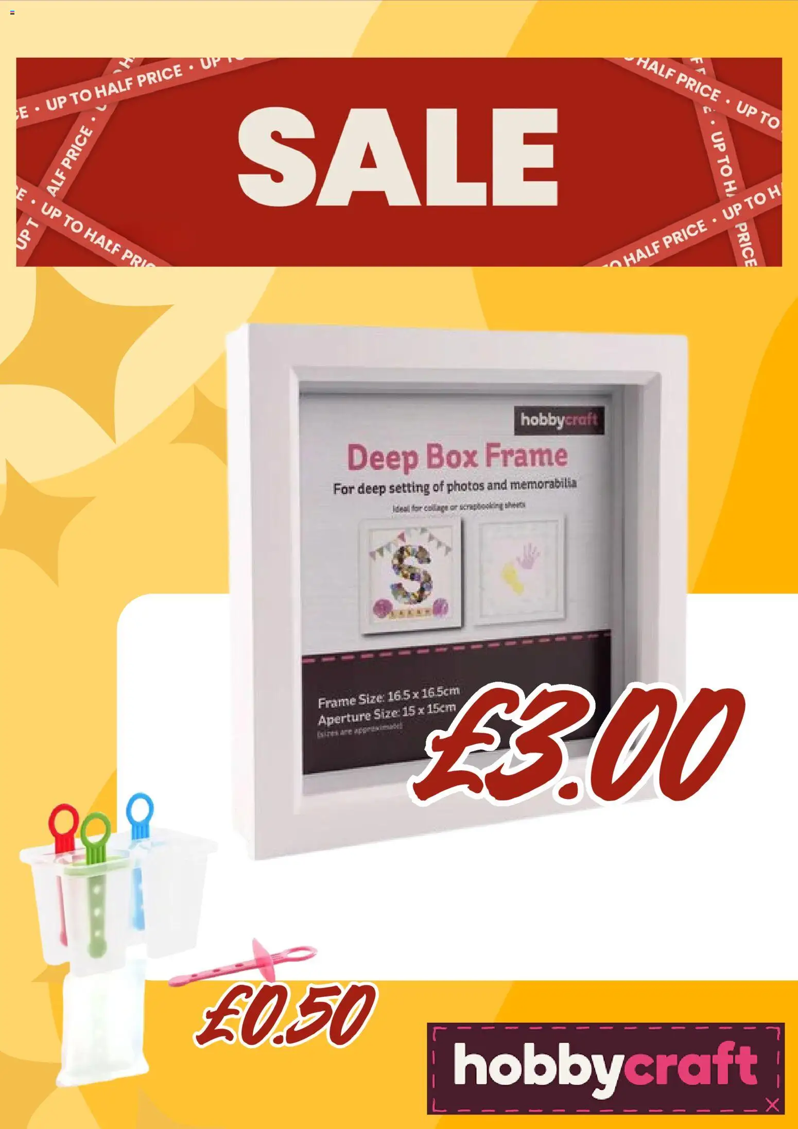 Preview of Hobbycraft Offers valid from 04/01/2026 - Box