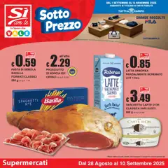 Anteprima dell'opuscolo Attuale volantino dal negozio Sì con Te valido da 28/08/2025