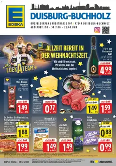 Vorschau von dem Prospekt des Geschäftes Edeka, gültig ab dem 07.12.2025
