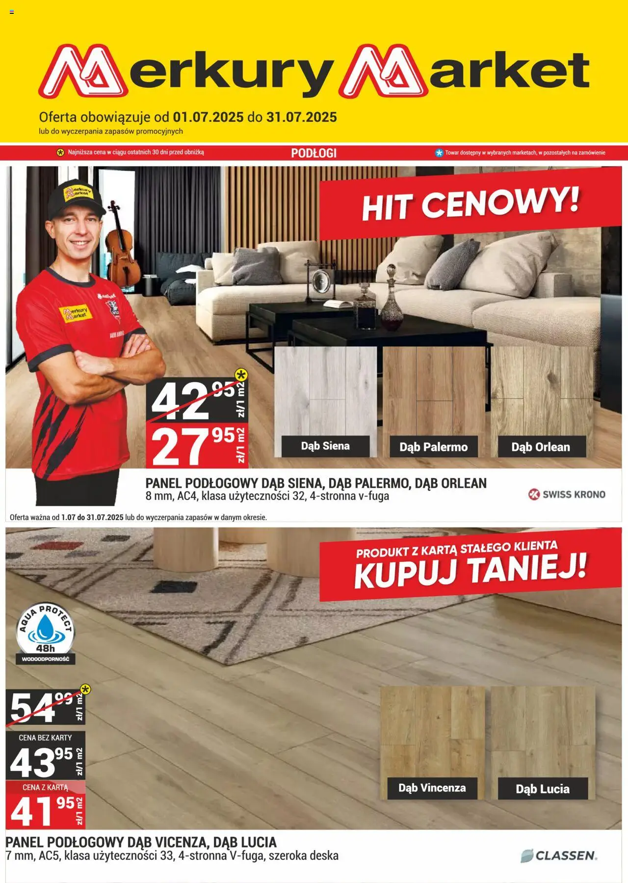 Merkury Market Gazetka od 01.07.2025 - Nowa Gazetka - Numer strony 1