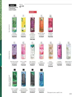 Anteprima dell'opuscolo Campagna 11/2025 dal negozio Avon valido da 01/11/2025 | Pagina: 233