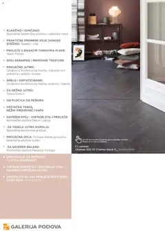 Pregled Galerija Podova kataloga - važi od 31.01.2025 | Strana: 4