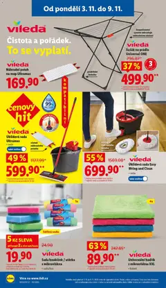 Náhled nabídky: Lidl Leták platný od 03.11.2025 | Strana: 20