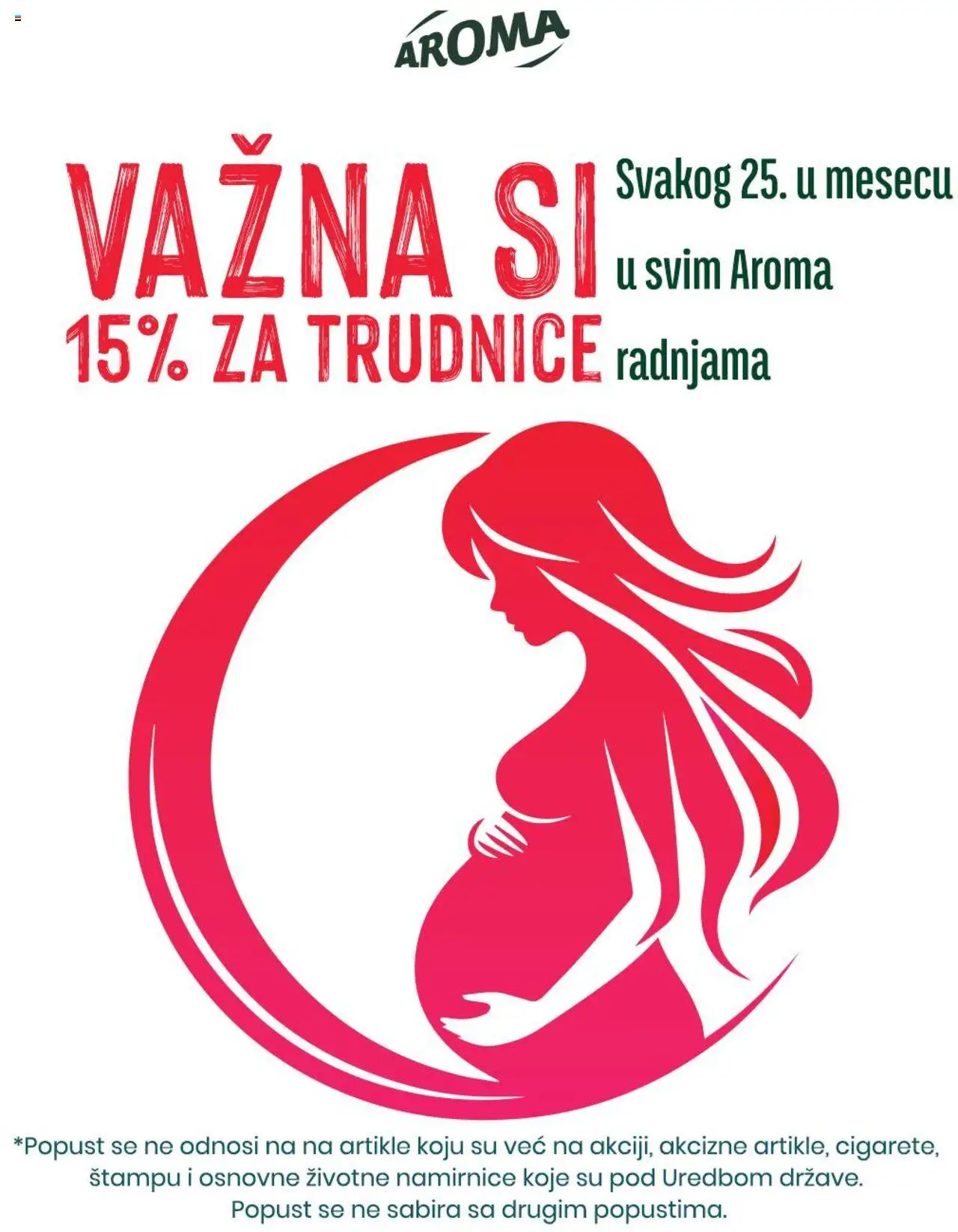 Aroma Market katalog važi od 25.06.2025 - stranica 1 - Namirnice