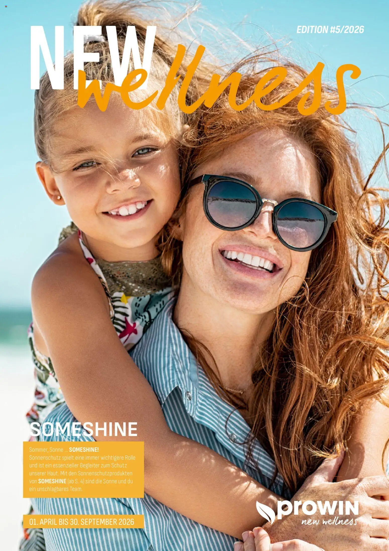 Vorschau von dem Prospekt des Geschäftes Prowin, gültig ab dem 01.04.2026