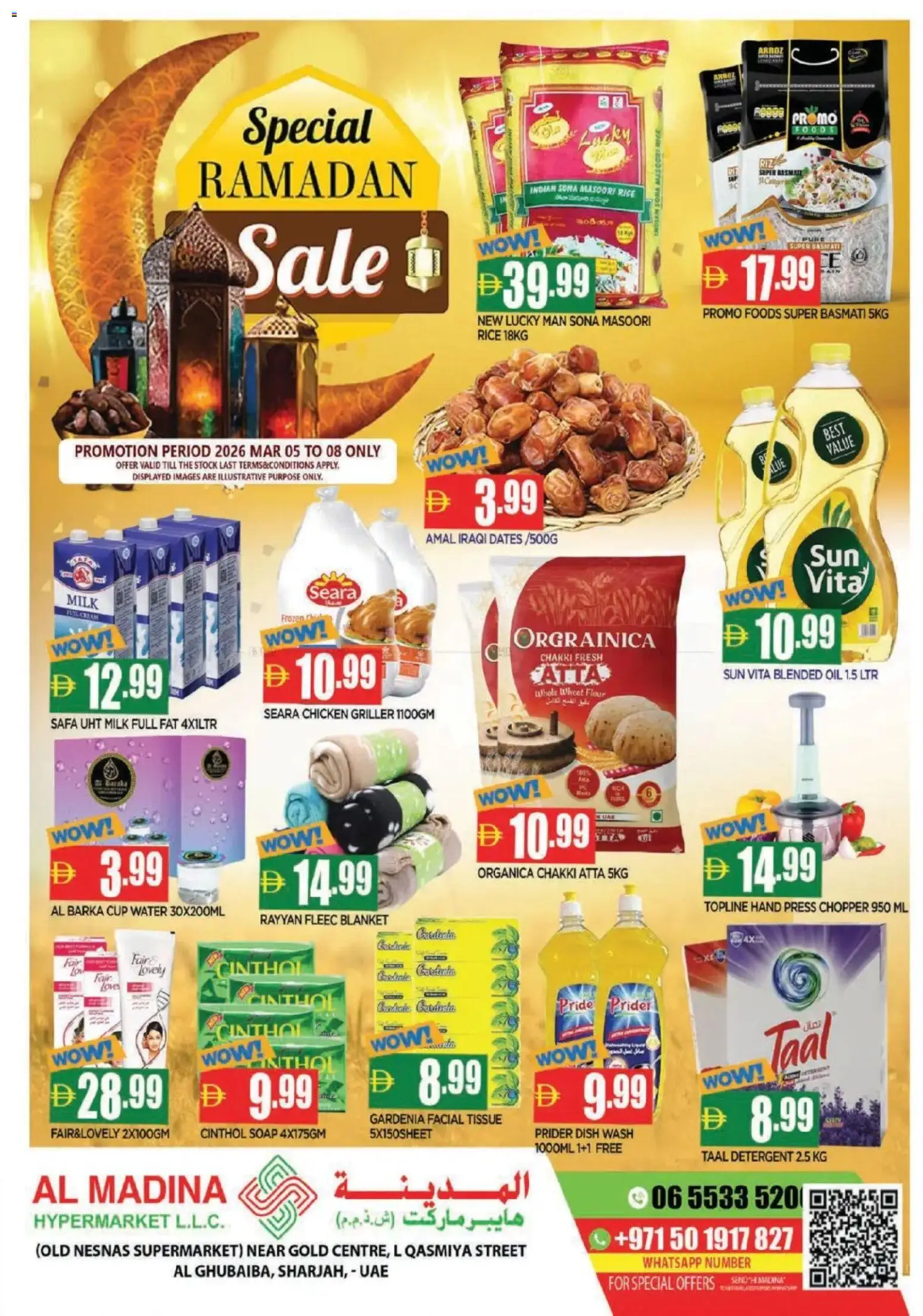 Preview of the catalogue Al Madina catalogue of store Al Madina valid from 5 Mar, 2026