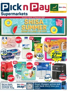 Preview of Pick n Pay flyer valid from 08/09/2025