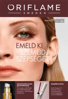 Oriflame - Oriflame katalógus 2025/13 megtekintése, amely érvényes 2025.09.07.-től