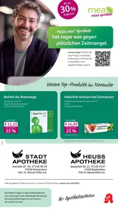 Vorschau von dem Prospekt des Geschäftes Entdecke, gültig ab dem 31.10.2025