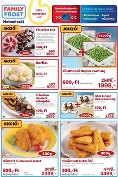 Family Frost - Akciós újság Family Frost megtekintése, amely érvényes 2025.11.01.-től