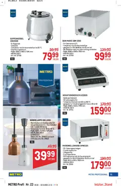 Vorschau der Angebote: Metro Angebote Profi gültig ab 30.10.2025 | Seite: 51