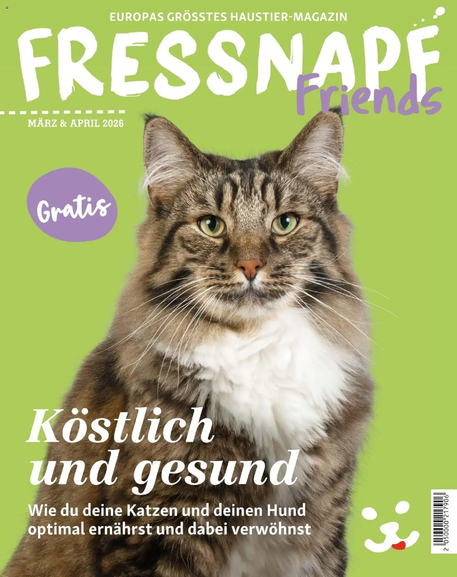 Vorschau der Angebote: Fressnapf Fressnapf Friends 02/26 gültig ab 01.03.2026