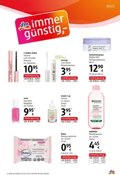 Vorschau der Angebote: dm drogerie markt Journal Oktober 2025 gültig ab 09.10.2025 | Seite: 11