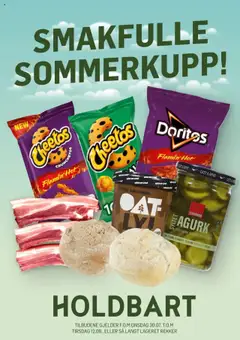 Forhåndsvis Kundeavis fra butikk Holdbart gyldig fra 30/07/2025