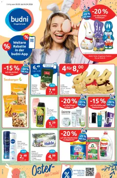 Vorschau von dem Prospekt des Geschäftes Budni, gültig ab dem 30.03.2026