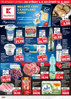 Náhled nabídky: Kaufland Leták - Plzeň platný od 06.08.2025