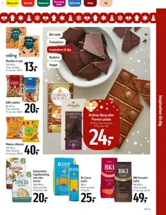 Eksempel på tilbudsavis Tilbudsavis fra butik Føtex gyldig fra 14/11/2025 | Side: 47