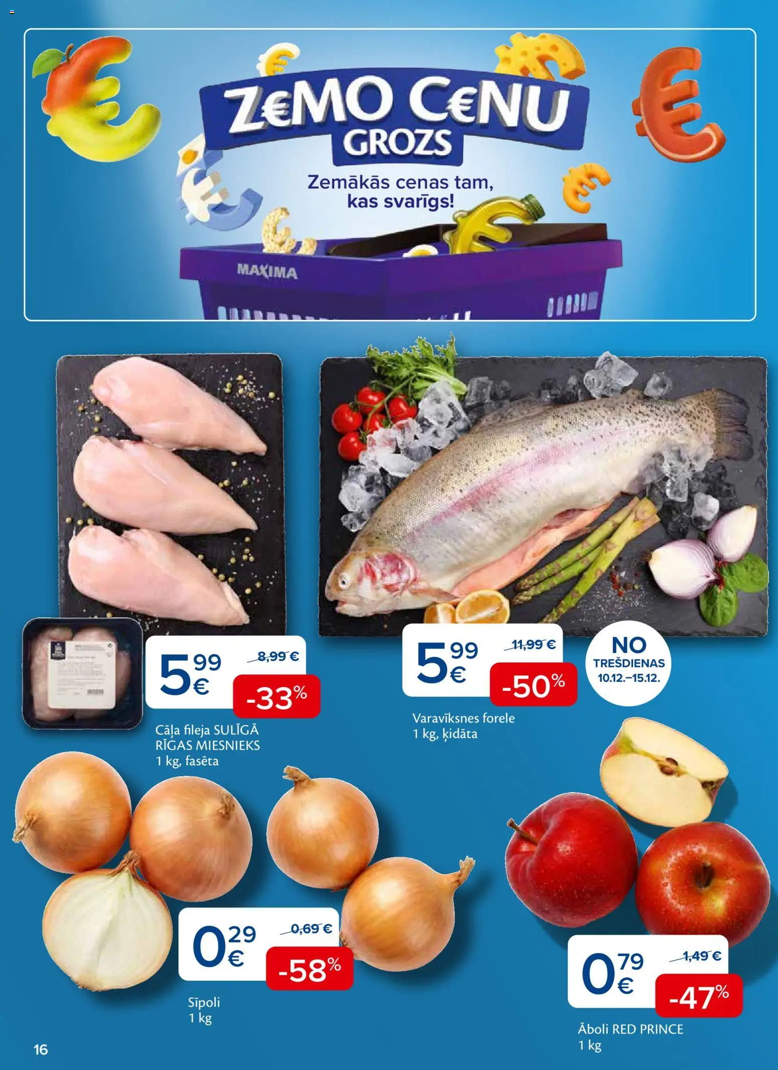 Skatīt Maxima akciju bukletu, derīgs no 2025.12.09