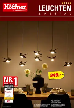 Vorschau von dem Prospekt des Geschäftes Höffner, gültig ab dem 29.10.2025