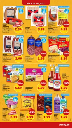 Vorschau von dem Prospekt des Geschäftes Penny, gültig ab dem 03.11.2025 | Seite: 9