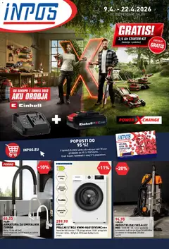 Predogled kataloga iz trgovine Inpos veljaven od 09.04.2026