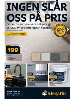 Forhåndsvis Kundeavis fra butikk Megaflis gyldig fra 30/10/2025