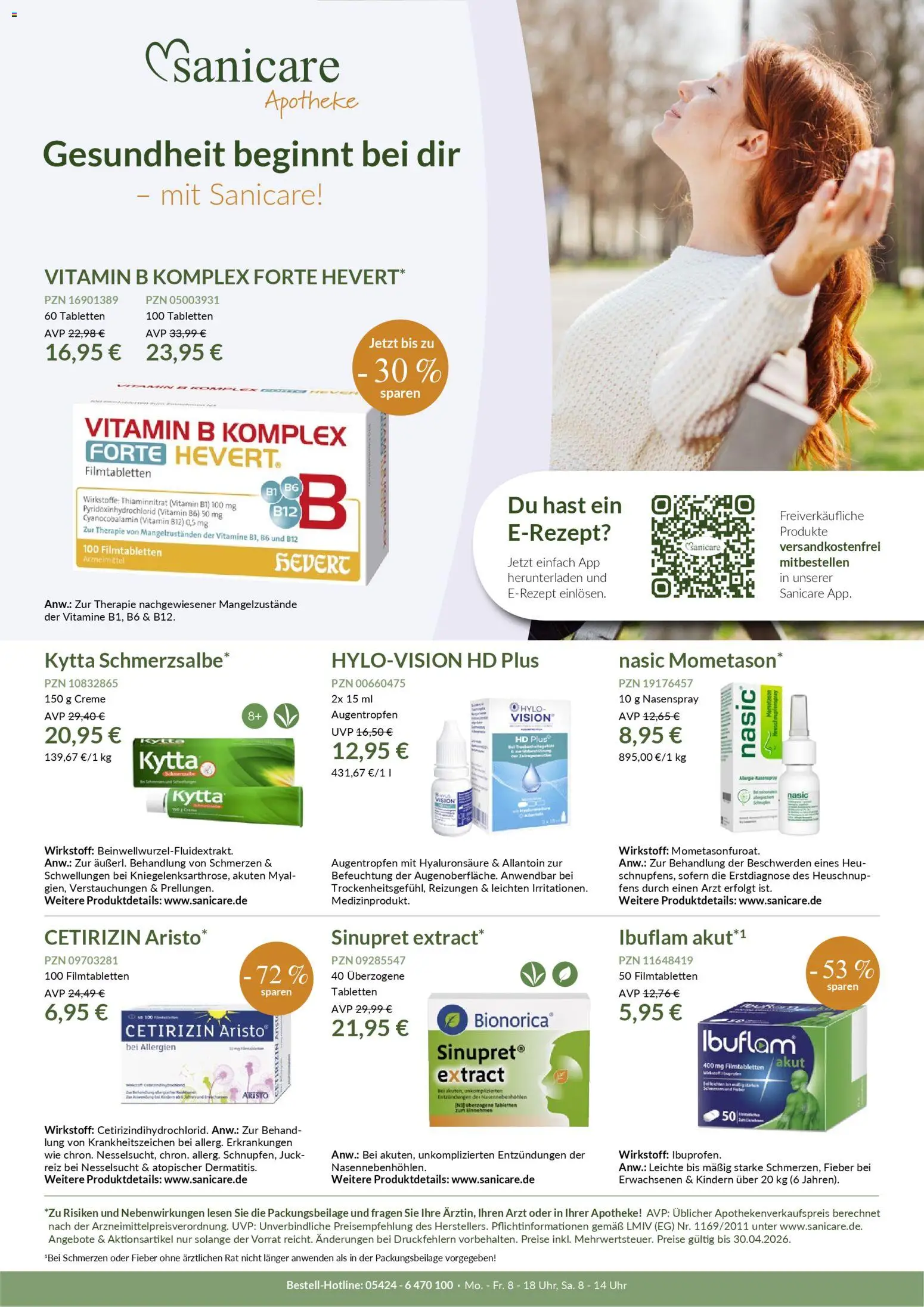 Vorschau von dem Prospekt des Geschäftes Sanicare, gültig ab dem 03.03.2026