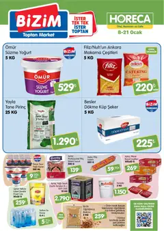 Bizim Toptan Horeca kataloğu 08.01.2026 - Broşürünün önizlemesi
